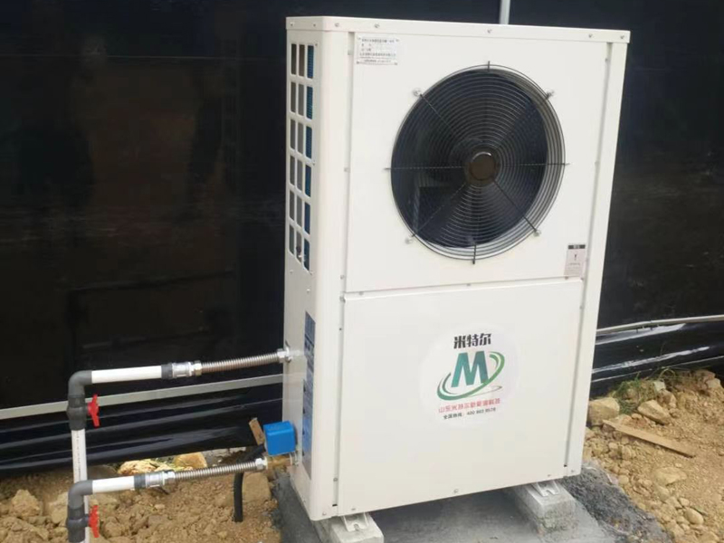 水源熱泵機組－加溫設備