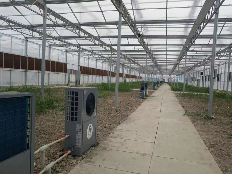 水源熱泵機組－加溫設備